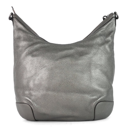 Gucci Soho Chain Pebbled Calf Leather Hobo Bag