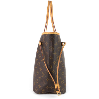 Louis Vuitto Neverfull MM Monogram Canvas Bag