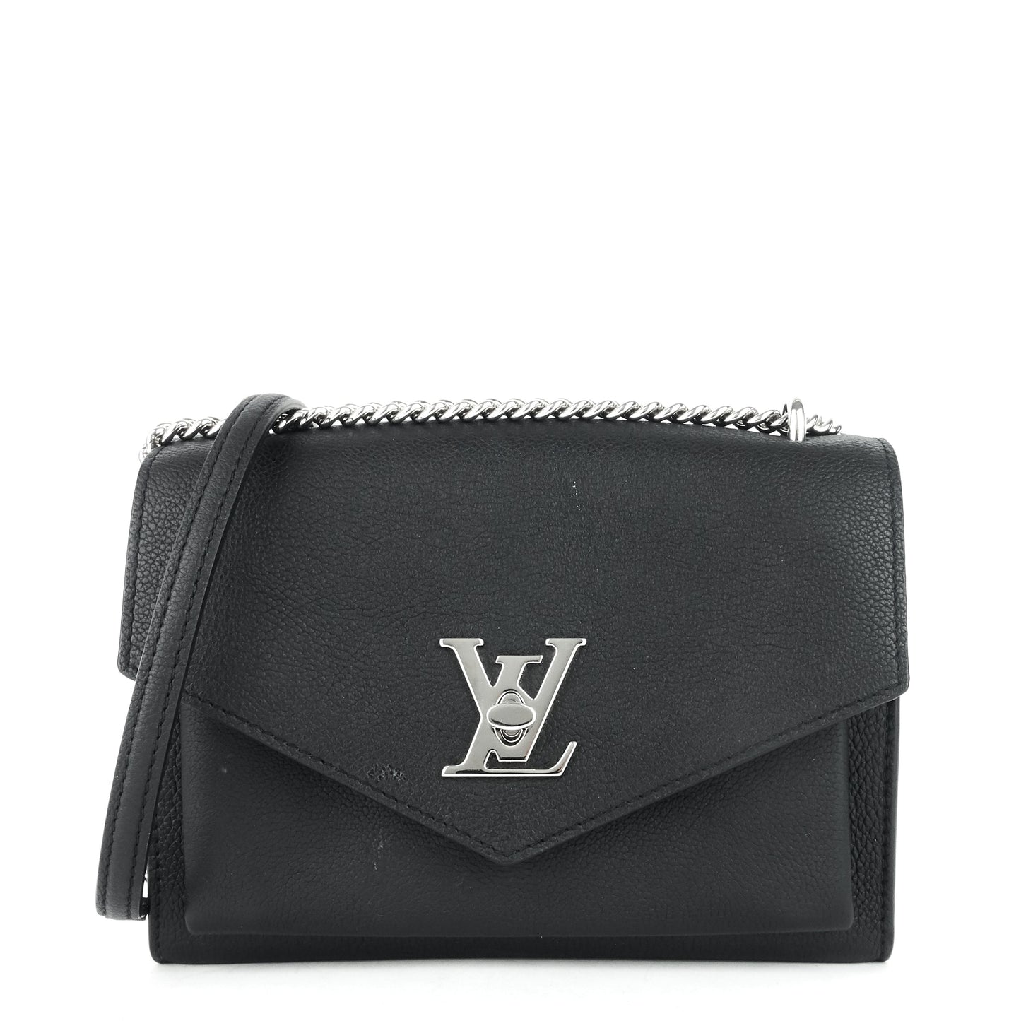 Louis Vuitto MyLockMe Calfskin Leather Chain Bag