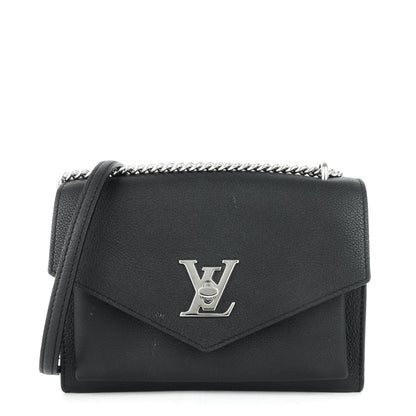 Louis Vuitto MyLockMe Calfskin Leather Chain Bag