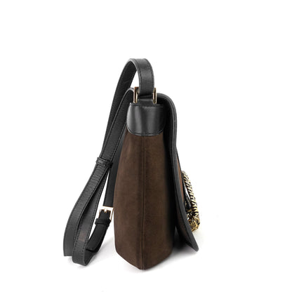 Gucci Dionysus Vintage Suede and Leather Shoulder Bag