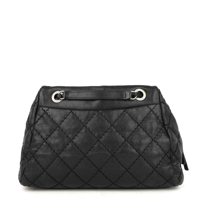 Chanel Stitch It Small Calfskin Shoulder Bag