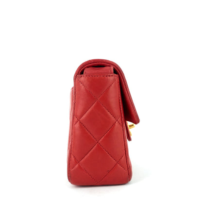 Chanel Classic Square Lambskin Leather Flap Bag