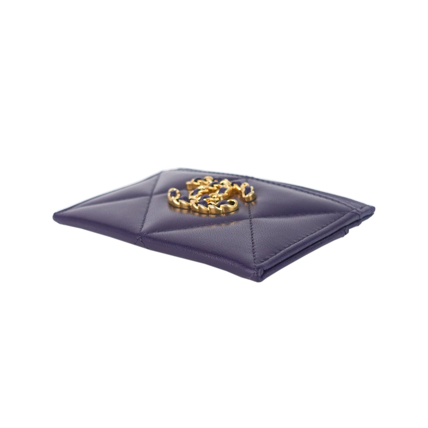 Chanel Classic Lambskin Leather Card Holder