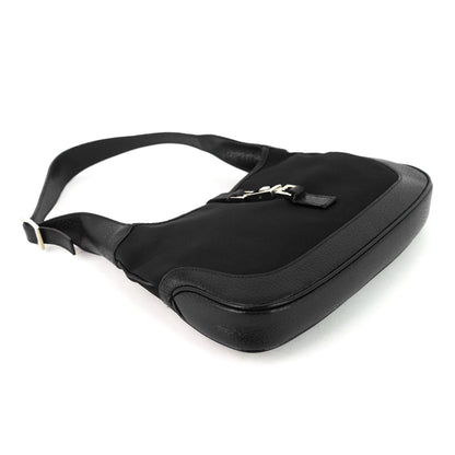 Gucci Jackie Nylon Hobo Bag
