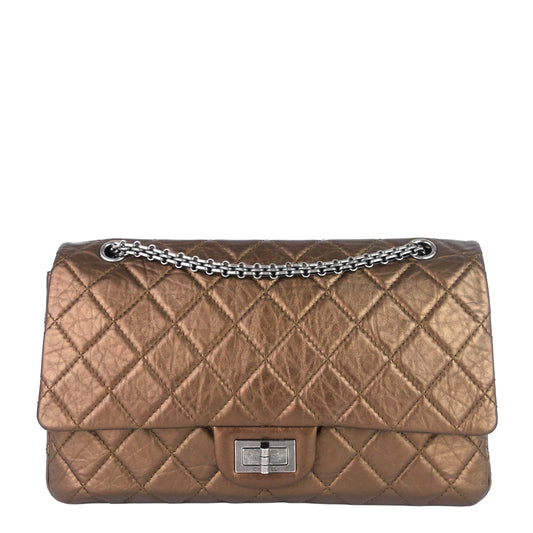 Chanel Reissue 227 Calfskin Leather Bag