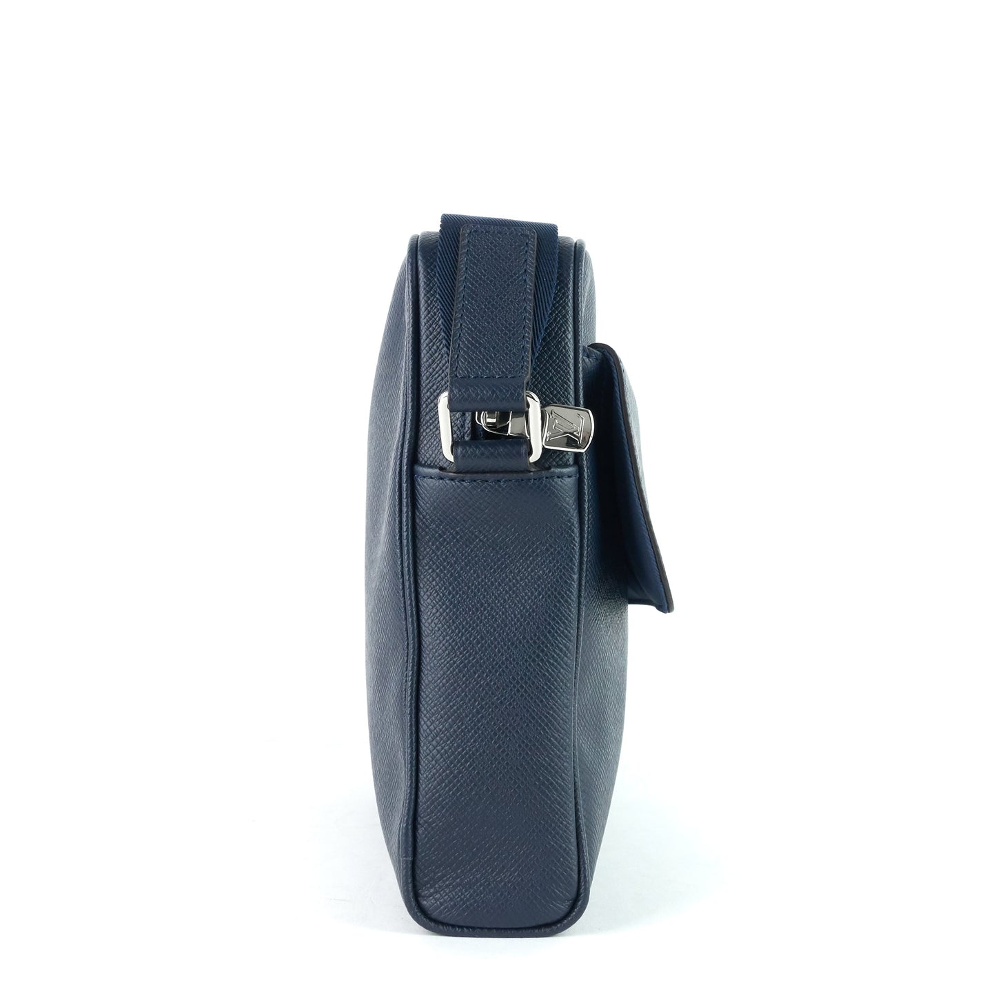 Louis Vuitto Alex PM Taiga Leather Messenger Bag