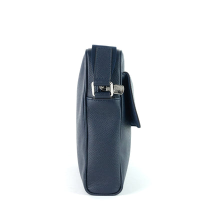 Louis Vuitto Alex PM Taiga Leather Messenger Bag