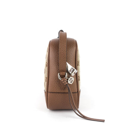 Gucci Bree Mini GG Canvas Messenger Bag