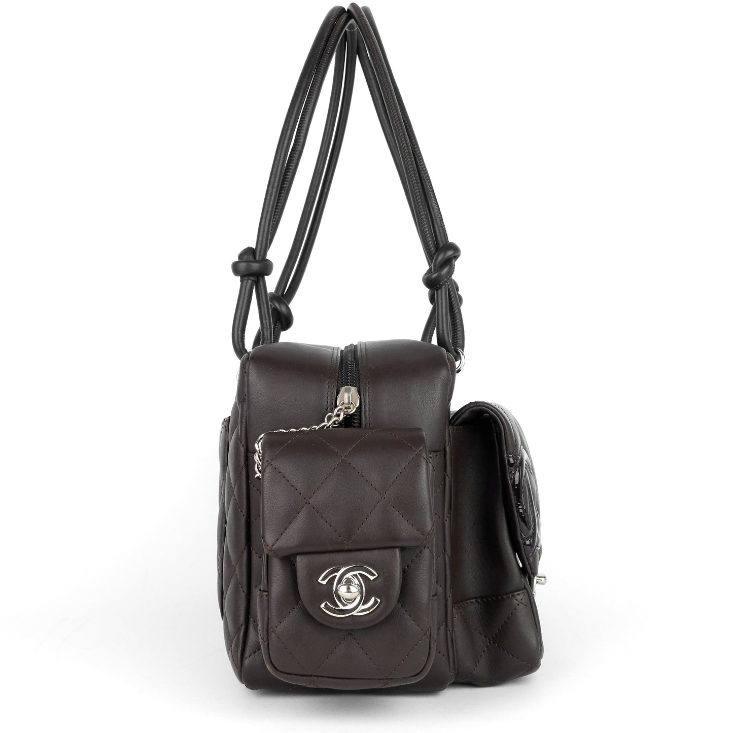 Chanel Cambon Reporter Small Calfskin Bag