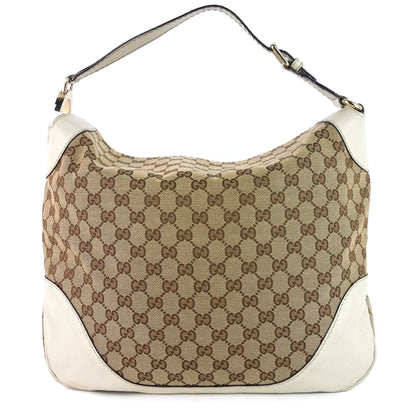 Gucci Charlotte GG Canvas Hobo Bag