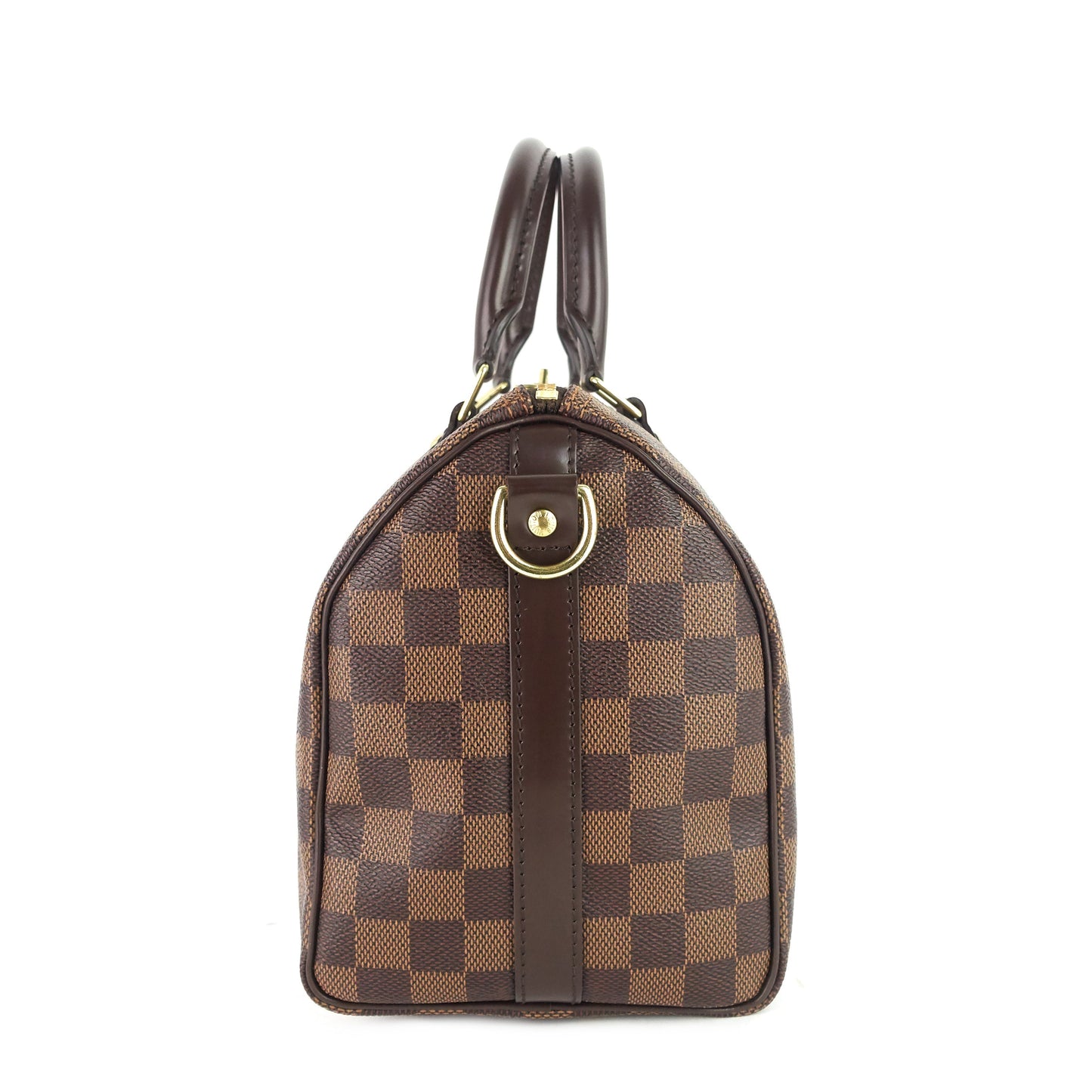 Louis Vuitto Speedy Bandoulière 25 Damier Ebene Canvas Bag