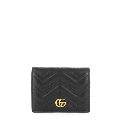 Gucci GG Marmont Calfskin Leather Wallet