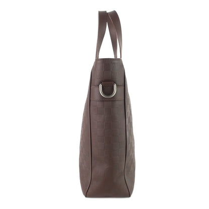 Louis Vuitto Tadao Damier Infini Leather Bag