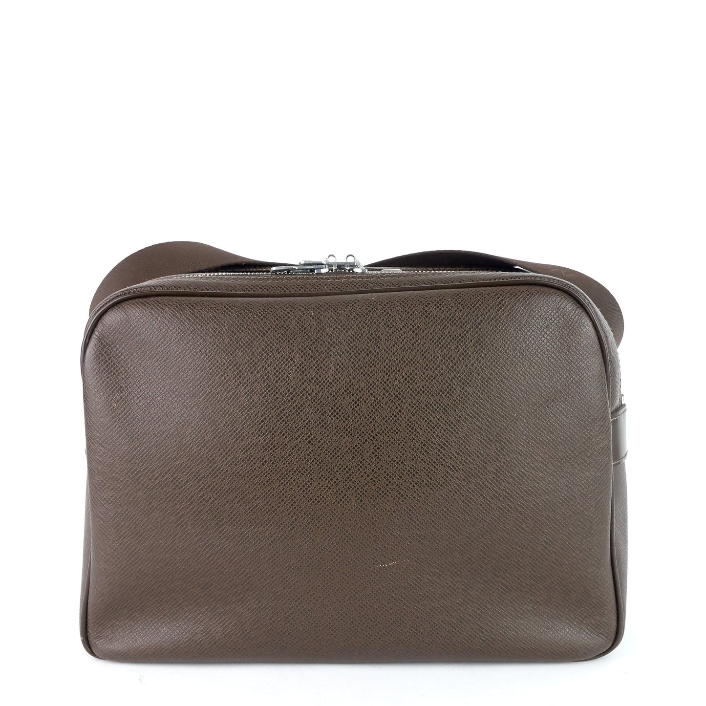 Louis Vuitto Reporter PM Taiga Leather Bag
