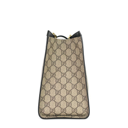 Gucci Padlock Medium GG Supreme Canvas Bag