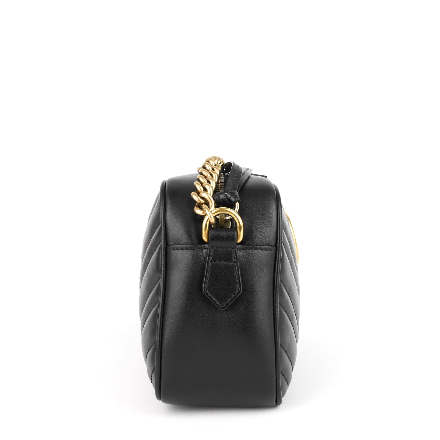 Gucci Marmont Small Calfskin Shoulder Bag