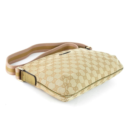 Gucci GG Canvas Web Crossbody Bag