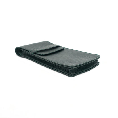 Louis Vuitto Green Taiga Leather Pen Holder