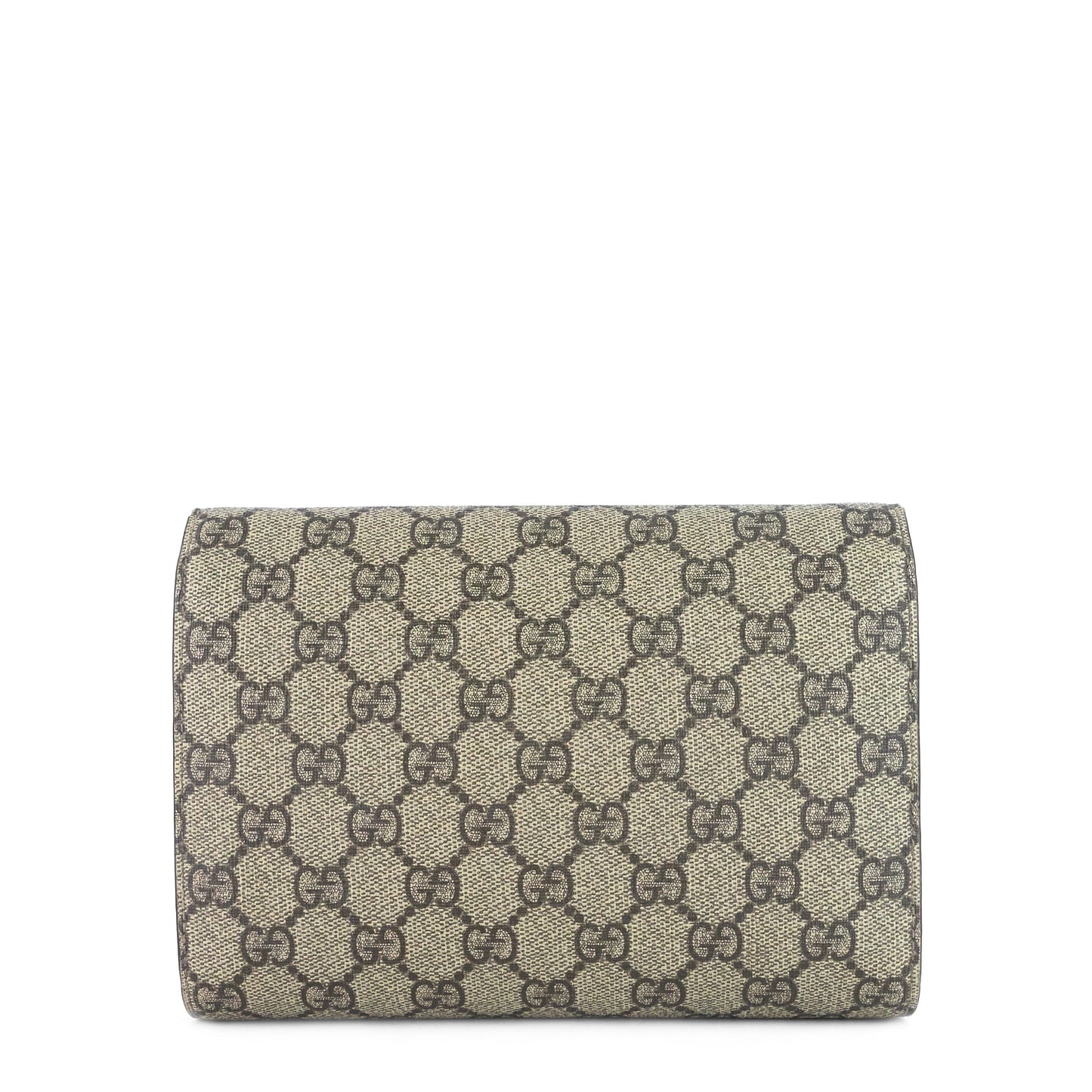 Gucci Dionysus GG Coated Canvas Chain Wallet Bag