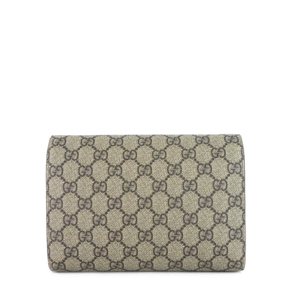 Gucci Dionysus GG Coated Canvas Chain Wallet Bag