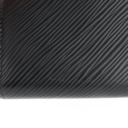 Louis Vuitto Twist Long Black Epi Leather Wallet