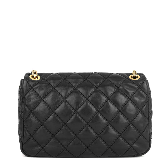 Chanel Retro Chain Medium Calfskin Flap Bag