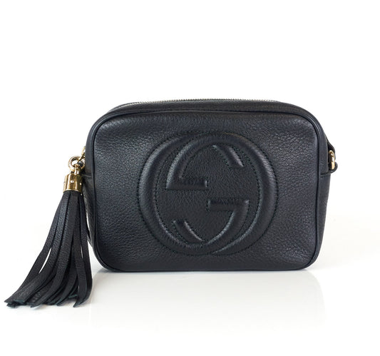 Gucci Soho Disco Calf Leather Small Crossbody Bag