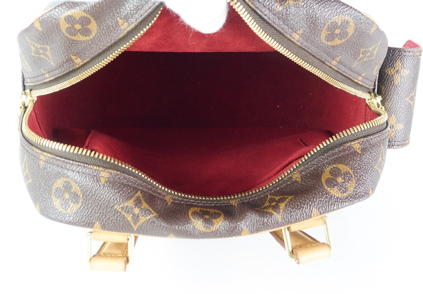 Louis Vuitto Excentri Cite Monogram Canvas Handbag