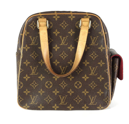 Louis Vuitto Excentri Cite Monogram Canvas Handbag