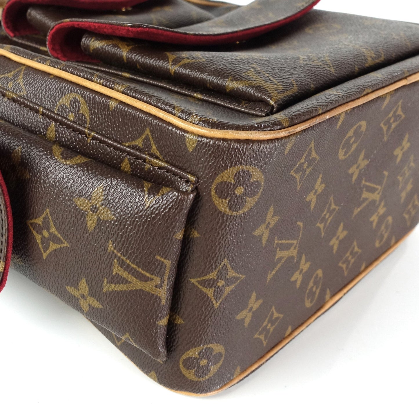 Louis Vuitto Excentri Cite Monogram Canvas Handbag