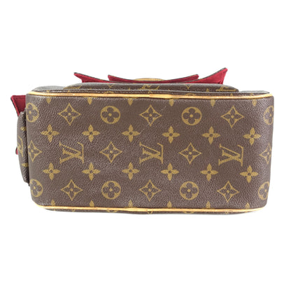Louis Vuitto Excentri Cite Monogram Canvas Handbag