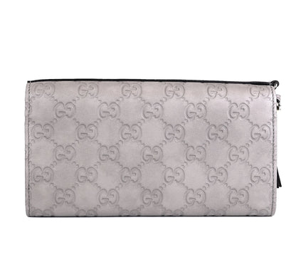 Gucci Guccissima Leather Continental Wallet