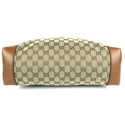 Gucci Monogram Canvas Large Messenger Bag
