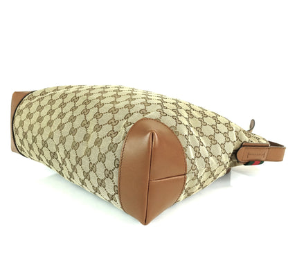 Gucci Monogram Canvas Large Messenger Bag