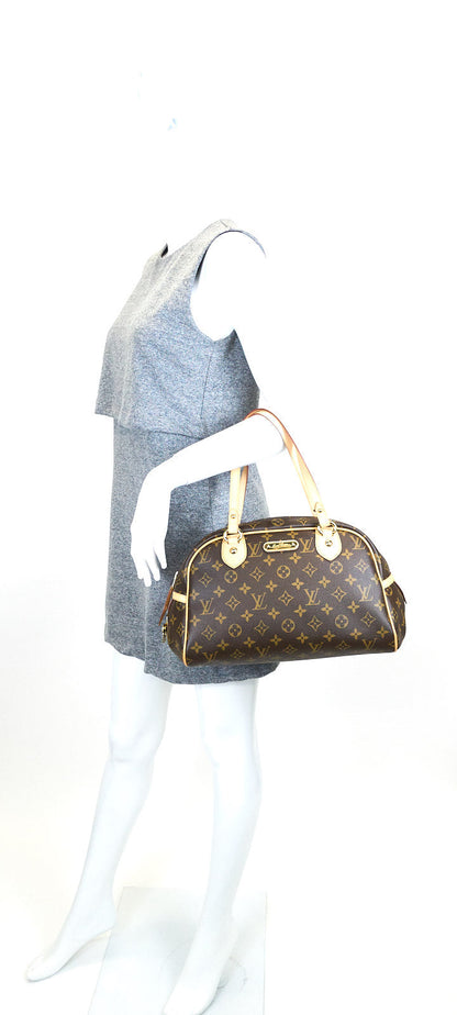 Louis Vuitto Montorgueil PM Monogram Canvas Bag