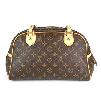 Louis Vuitto Montorgueil PM Monogram Canvas Bag