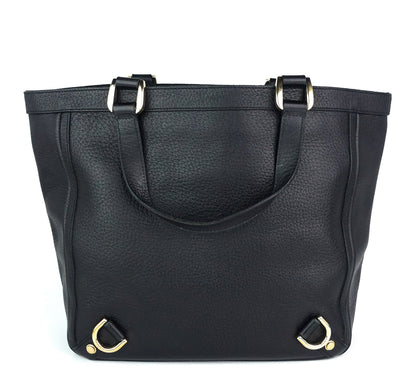 Gucci Abbey Leather D-Ring Medium Tote Bag