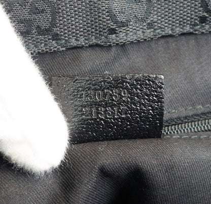 Gucci Abbey Leather D-Ring Medium Tote Bag