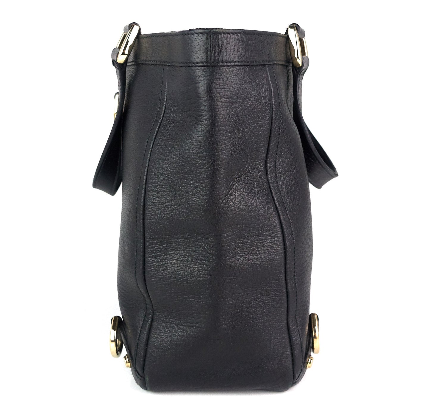Gucci Abbey Leather D-Ring Medium Tote Bag