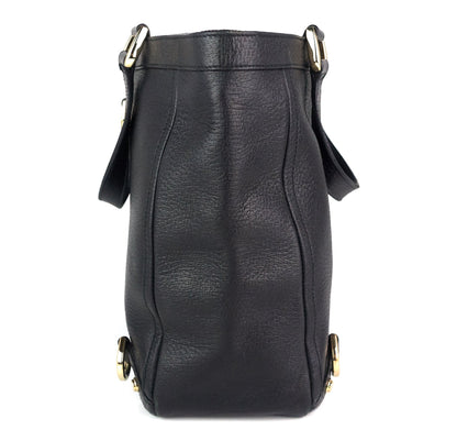 Gucci Abbey Leather D-Ring Medium Tote Bag