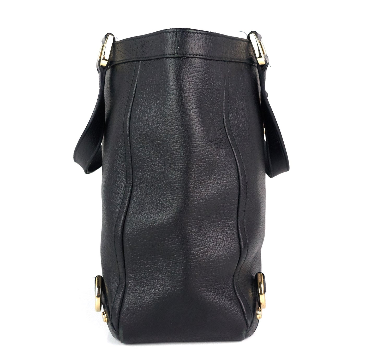 Gucci Abbey Leather D-Ring Medium Tote Bag