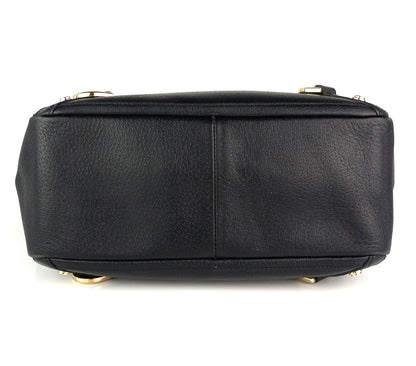Gucci Abbey Leather D-Ring Medium Tote Bag