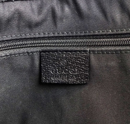 Gucci Abbey Leather D-Ring Medium Tote Bag