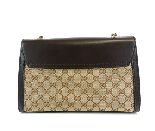Gucci Emily Guccissima Canvas Chain Bag