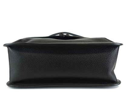 Gucci Bamboo Daily Flap Calf Leather Bag