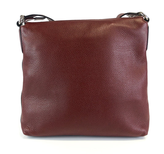 Gucci Soho Calf Leather Front Flap Pocket Medium Bag
