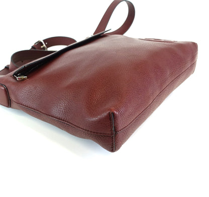 Gucci Soho Calf Leather Front Flap Pocket Medium Bag