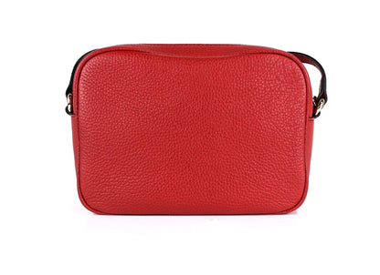 Gucci Soho Disco Grained Leather Small Crossbody Bag
