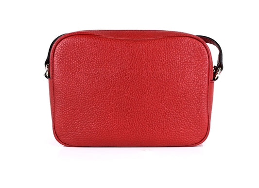 Gucci Soho Disco Grained Leather Small Crossbody Bag